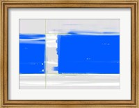 Abstract Blue Fine Art Print