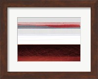 Abstract Brown and White Fine Art Print