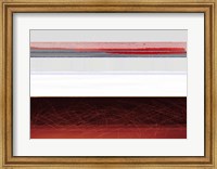 Abstract Brown and White Fine Art Print