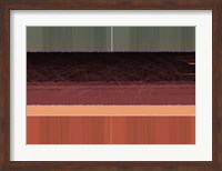 Abstract Brown Field Fine Art Print