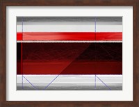 Abstract Red and Brown Fine Art Print