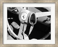 Ferrari Steering Wheel 1 Fine Art Print