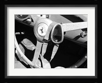 Ferrari Steering Wheel 1 Fine Art Print
