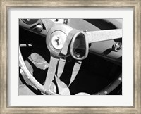 Ferrari Steering Wheel 1 Fine Art Print
