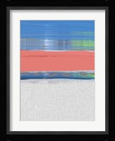 Abstract  Blue View 2 Fine Art Print