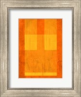 Orange Paper 1 Fine Art Print