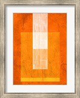 Orange Paper 2 Fine Art Print
