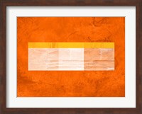 Orange Paper 3 Fine Art Print