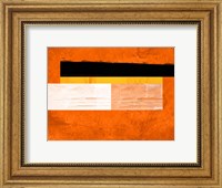 Orange Paper 4 Fine Art Print