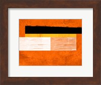 Orange Paper 4 Fine Art Print