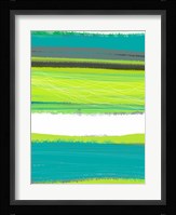 Aquatic Breeze 1 Framed Print