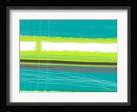 Aquatic Breeze 2 Framed Print