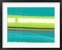 Aquatic Breeze 2 Framed Print