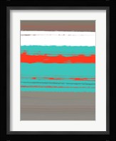 Aquatic Breeze 4 Framed Print