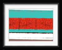 Aquatic Breeze 5 Framed Print