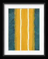 Green and Yellow Abstract Theme 2 Fine Art Print