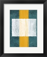 Green and Yellow Abstract Theme 3 Fine Art Print