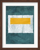Green and Yellow Abstract Theme 4 Fine Art Print