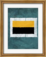 Green and Yellow Abstract Theme 5 Fine Art Print