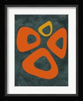 Abstract Oval Shape 2 Fine Art Print