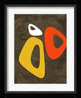 Abstract Oval Shape 3 Fine Art Print