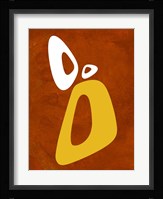 Abstract Oval Shape 4 Fine Art Print