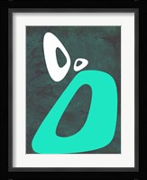 Abstract Oval Shape 5 Fine Art Print