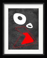 Abstract Oval Shape 6 Fine Art Print