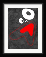 Abstract Oval Shape 7 Fine Art Print