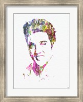 Elvis Presley Fine Art Print