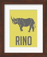 Rhino Grey Fine Art Print