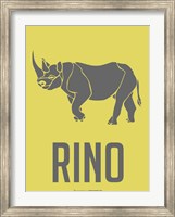 Rhino Grey Fine Art Print