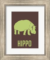 Hippo Green Fine Art Print