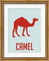 Camel Red Fine Art Print
