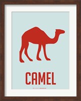 Camel Red Fine Art Print