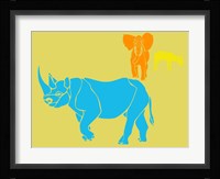Safari 2 Framed Print