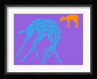Safari 3 Framed Print
