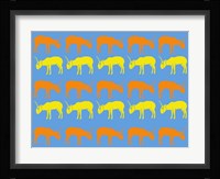 Safari 5 Framed Print