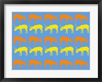 Safari 5 Framed Print