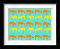 Safari 6 Framed Print