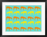 Safari 6 Framed Print