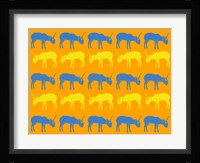 Safari 6 Framed Print