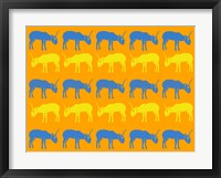 Safari 6 Framed Print