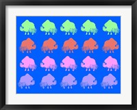 Safari 7 Framed Print