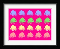 Safari 8 Framed Print