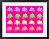 Safari 8 Framed Print