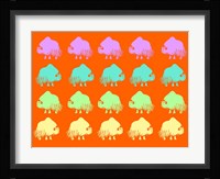 Safari 9 Framed Print