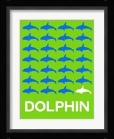Dolphin Framed Print