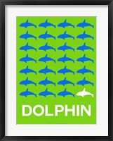 Dolphin Framed Print