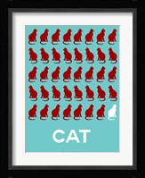 Cat Framed Print
